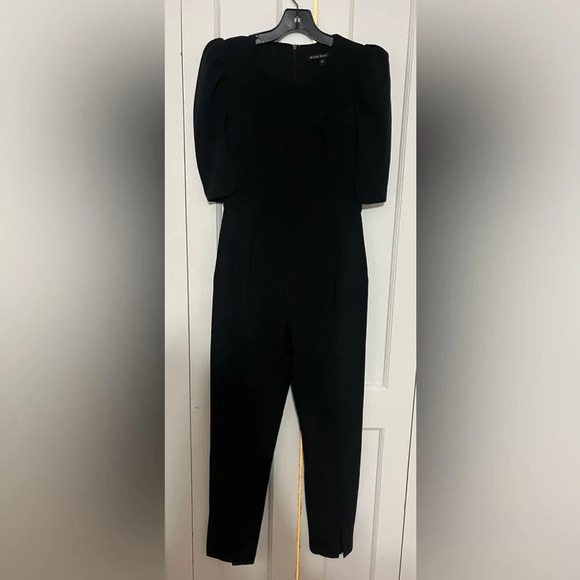 Black Halo Russo Jumpsuit in black - Picture 6 of 10